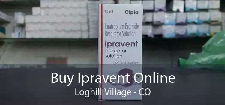 Buy Ipravent Online Loghill Village - CO