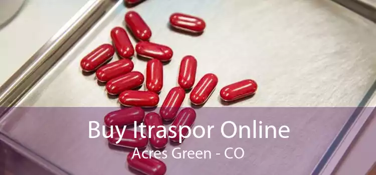 Buy Itraspor Online Acres Green - CO