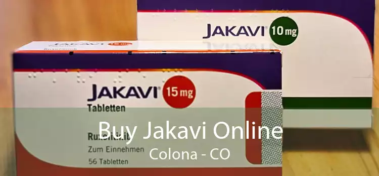 Buy Jakavi Online Colona - CO