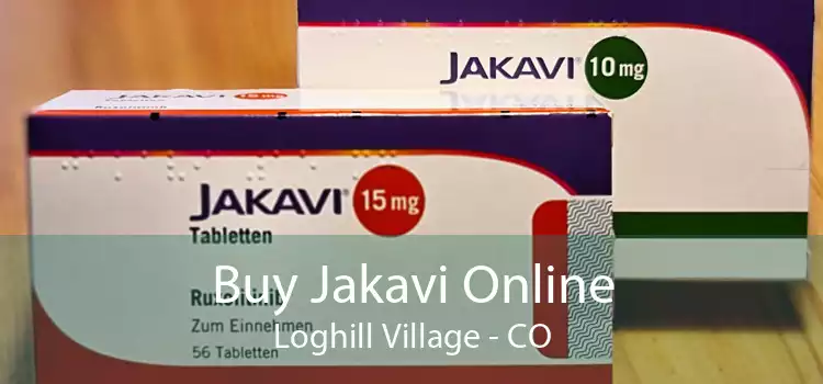 Buy Jakavi Online Loghill Village - CO