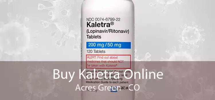 Buy Kaletra Online Acres Green - CO