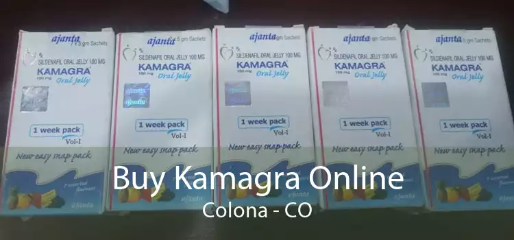Buy Kamagra Online Colona - CO