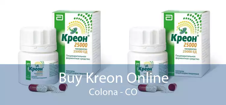 Buy Kreon Online Colona - CO