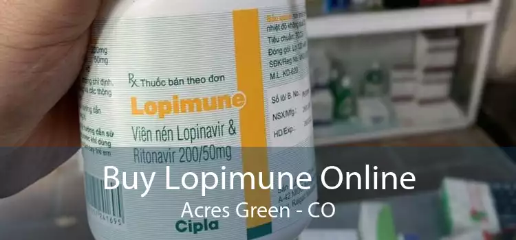 Buy Lopimune Online Acres Green - CO