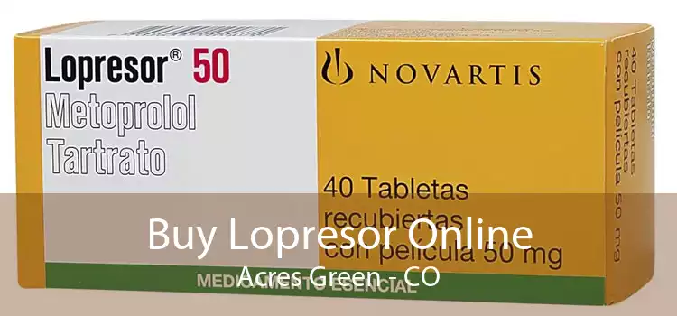 Buy Lopresor Online Acres Green - CO