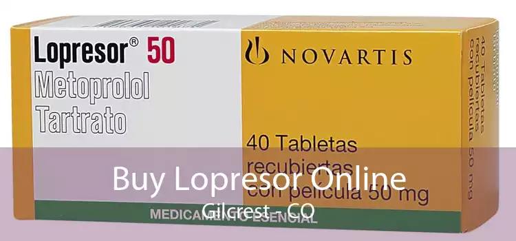 Buy Lopresor Online Gilcrest - CO