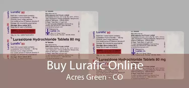 Buy Lurafic Online Acres Green - CO