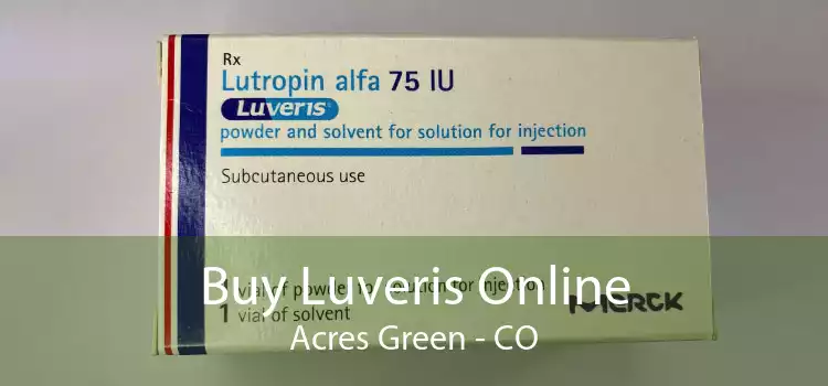 Buy Luveris Online Acres Green - CO
