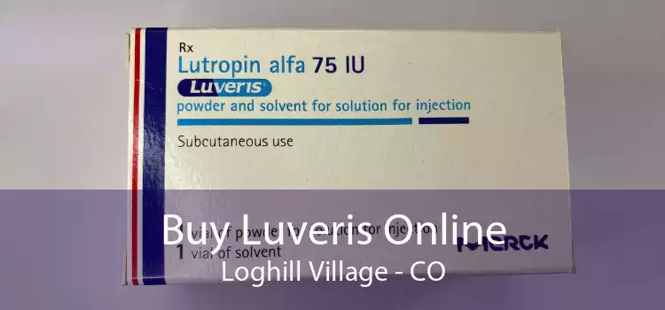 Buy Luveris Online Loghill Village - CO