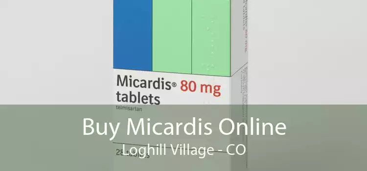 Buy Micardis Online Loghill Village - CO