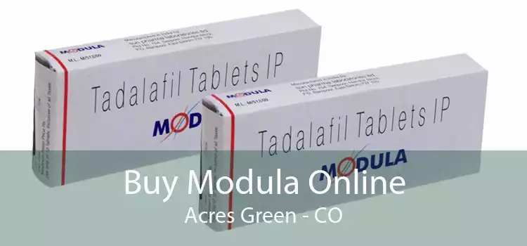 Buy Modula Online Acres Green - CO