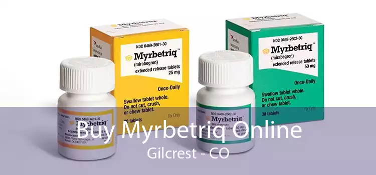 Buy Myrbetriq Online Gilcrest - CO