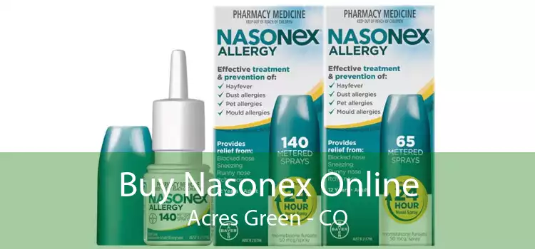 Buy Nasonex Online Acres Green - CO