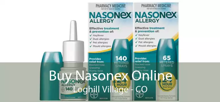 Buy Nasonex Online Loghill Village - CO
