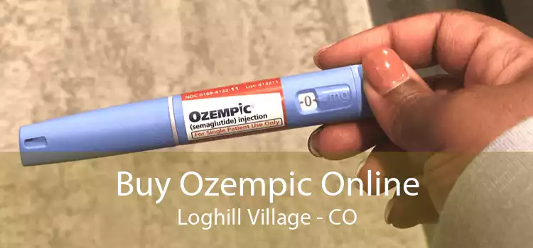 Buy Ozempic Online Loghill Village - CO