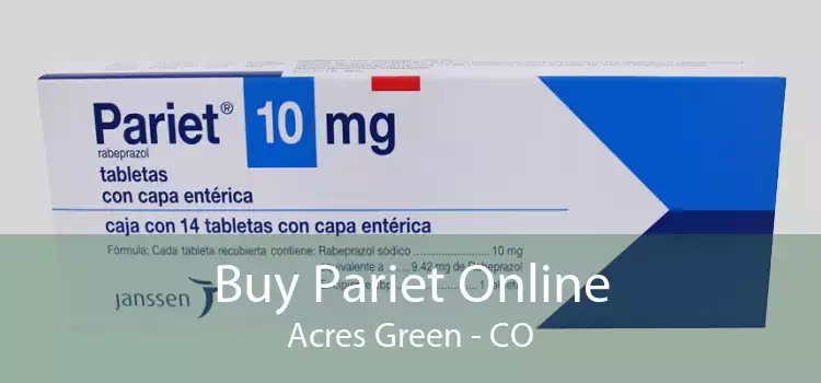 Buy Pariet Online Acres Green - CO