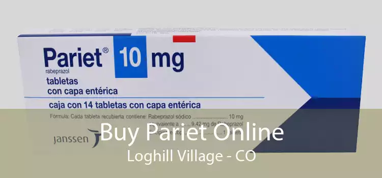 Buy Pariet Online Loghill Village - CO