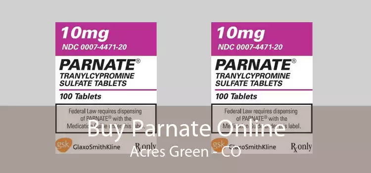 Buy Parnate Online Acres Green - CO