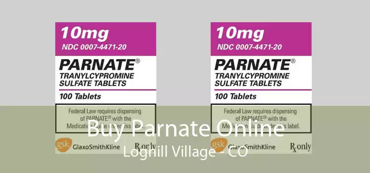 Buy Parnate Online Loghill Village - CO