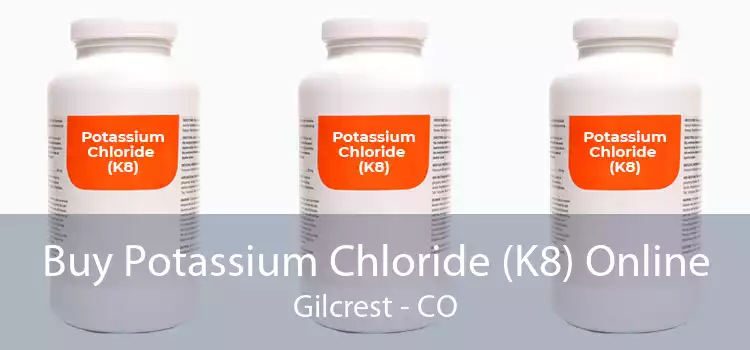 Buy Potassium Chloride (K8) Online Gilcrest - CO