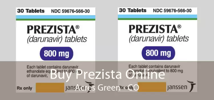 Buy Prezista Online Acres Green - CO