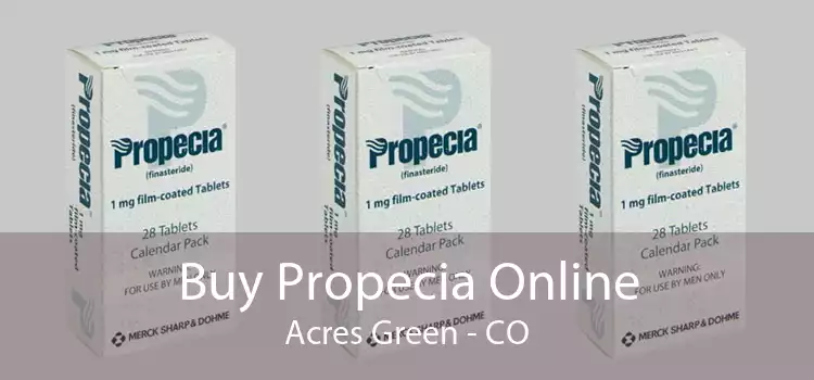 Buy Propecia Online Acres Green - CO