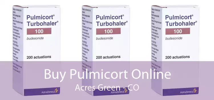 Buy Pulmicort Online Acres Green - CO