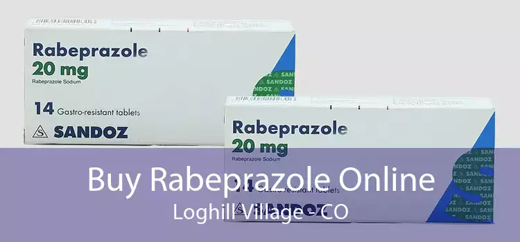 Buy Rabeprazole Online Loghill Village - CO