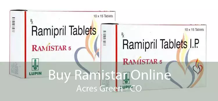 Buy Ramistar Online Acres Green - CO