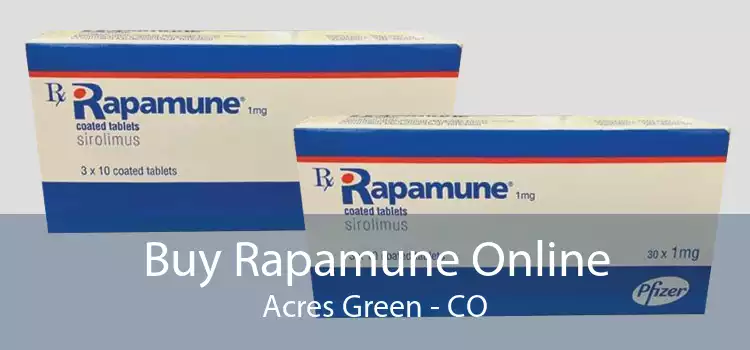 Buy Rapamune Online Acres Green - CO