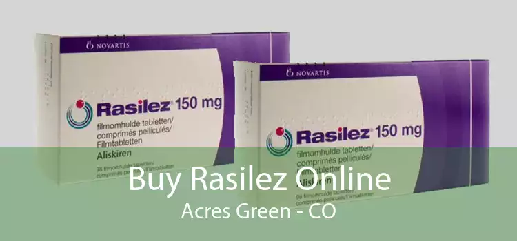 Buy Rasilez Online Acres Green - CO