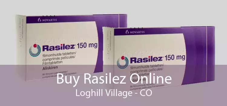 Buy Rasilez Online Loghill Village - CO