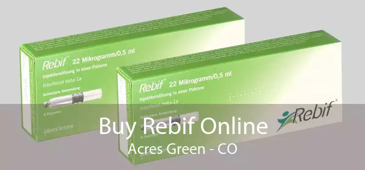 Buy Rebif Online Acres Green - CO