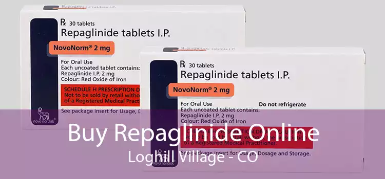Buy Repaglinide Online Loghill Village - CO