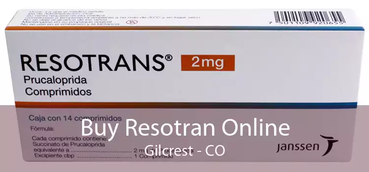 Buy Resotran Online Gilcrest - CO