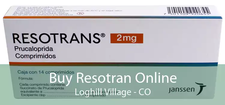 Buy Resotran Online Loghill Village - CO