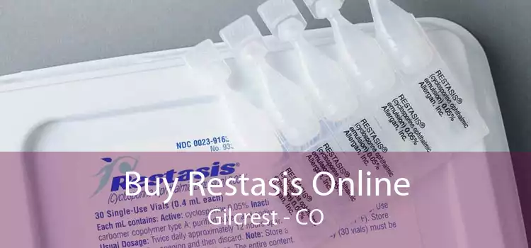 Buy Restasis Online Gilcrest - CO