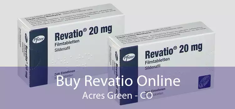 Buy Revatio Online Acres Green - CO