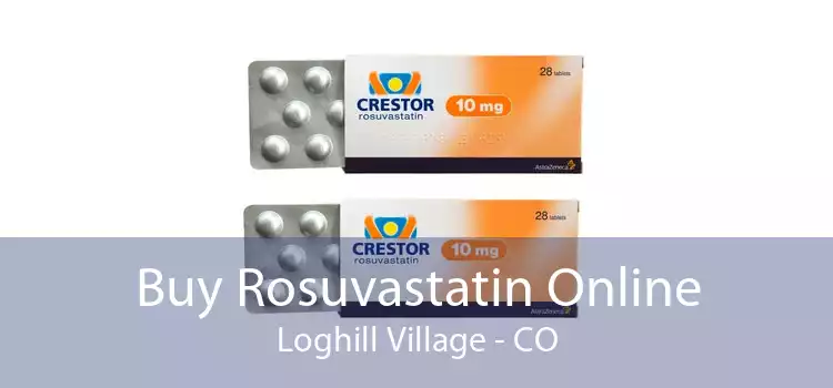 Buy Rosuvastatin Online Loghill Village - CO