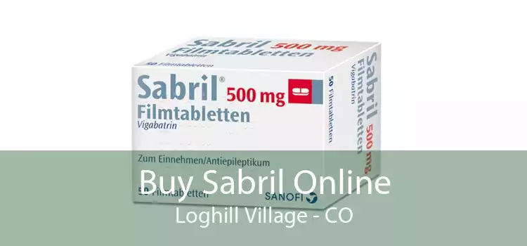 Buy Sabril Online Loghill Village - CO