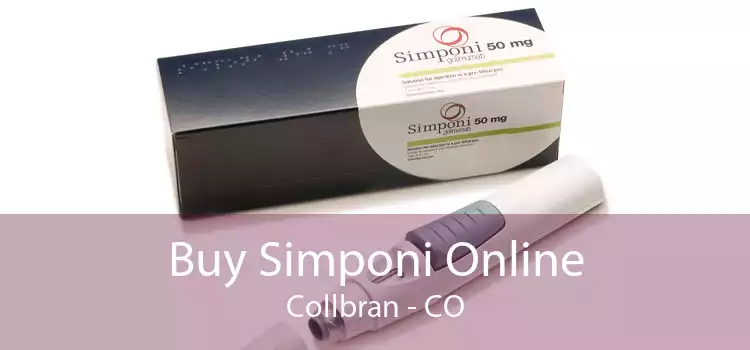 Buy Simponi Online Collbran - CO