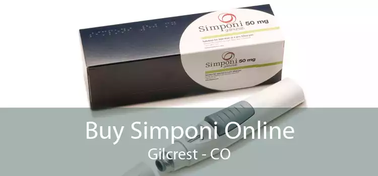 Buy Simponi Online Gilcrest - CO