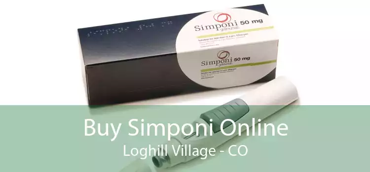 Buy Simponi Online Loghill Village - CO