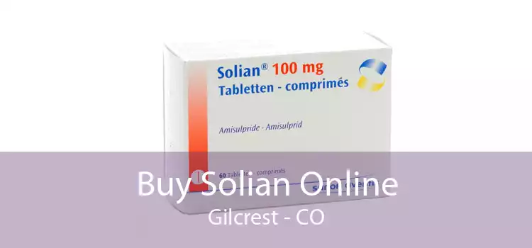 Buy Solian Online Gilcrest - CO