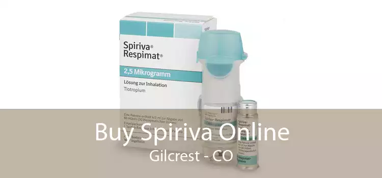 Buy Spiriva Online Gilcrest - CO