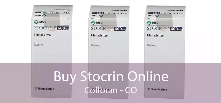 Buy Stocrin Online Collbran - CO