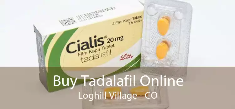 Buy Tadalafil Online Loghill Village - CO