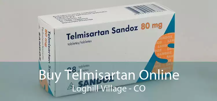 Buy Telmisartan Online Loghill Village - CO