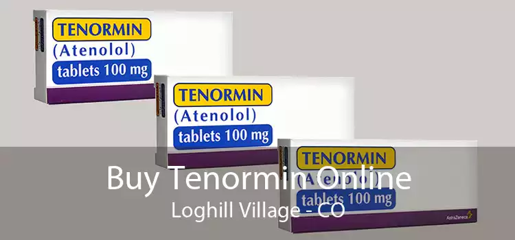 Buy Tenormin Online Loghill Village - CO