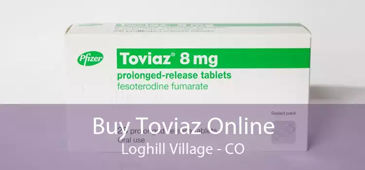 Buy Toviaz Online Loghill Village - CO